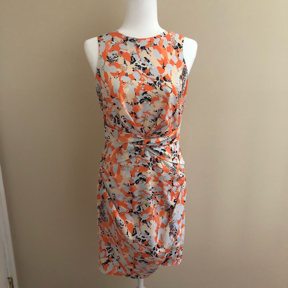 DKNY Multi-Color Dress